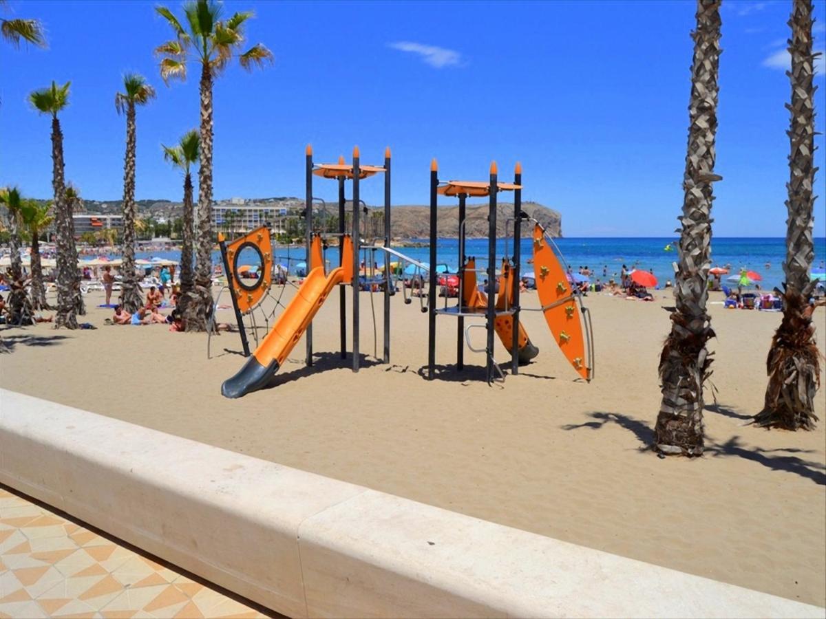 Apartamento Brisas Del Arenal Jávea Екстериор снимка