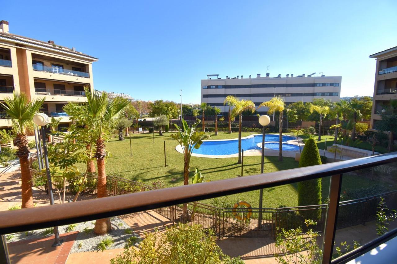 Apartamento Brisas Del Arenal Jávea Екстериор снимка