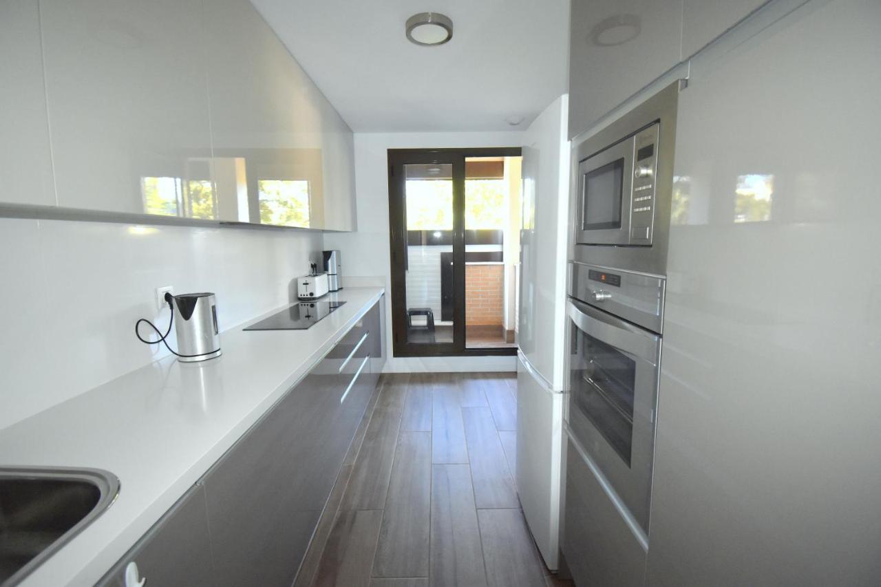 Apartamento Brisas Del Arenal Jávea Екстериор снимка