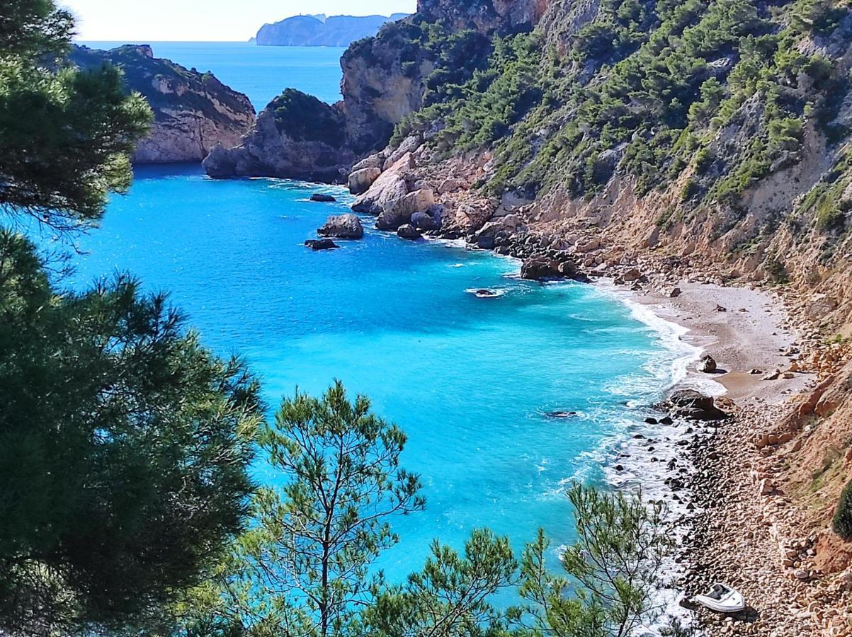 Apartamento Brisas Del Arenal Jávea Екстериор снимка