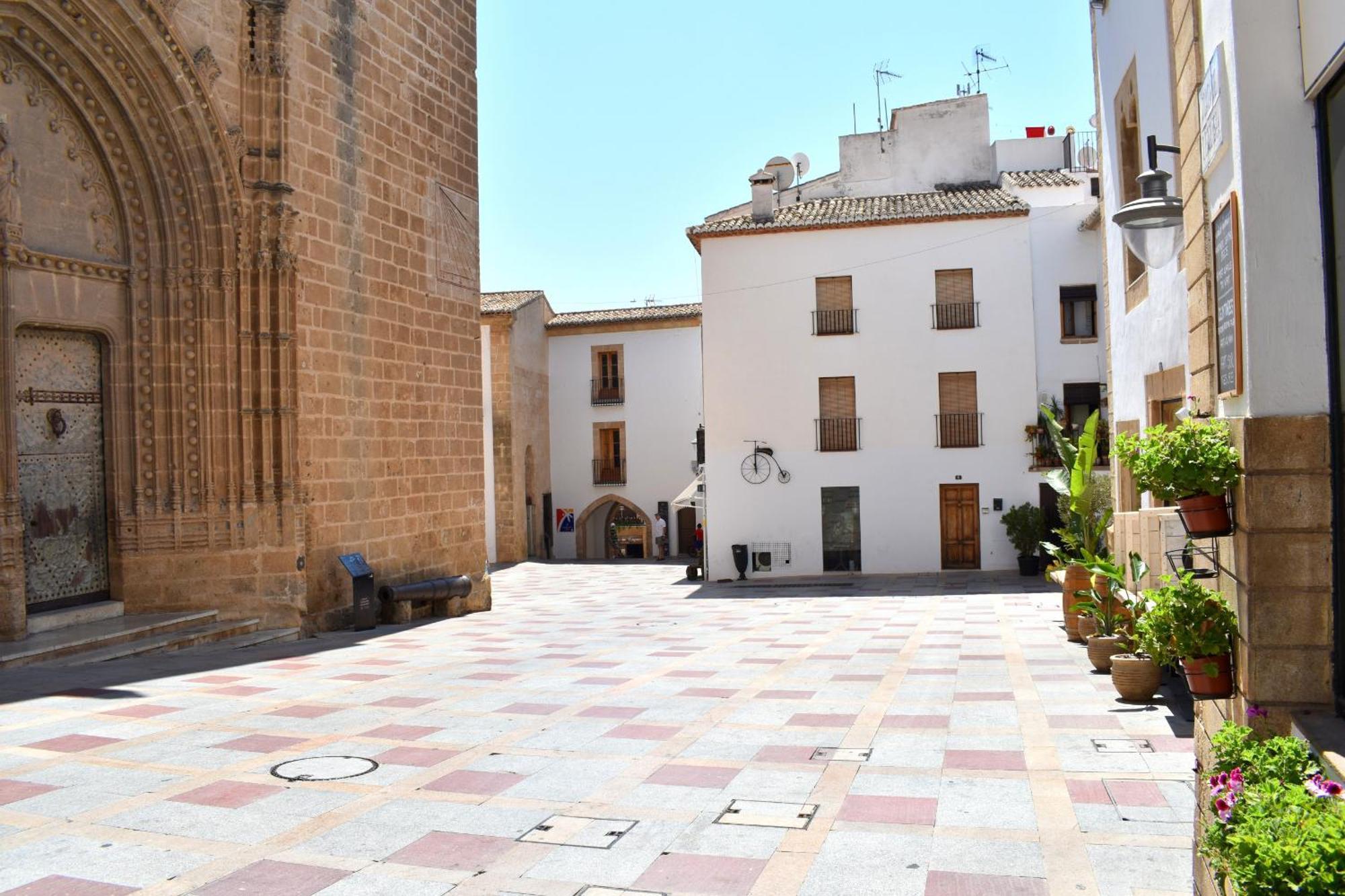 Apartamento Brisas Del Arenal Jávea Екстериор снимка