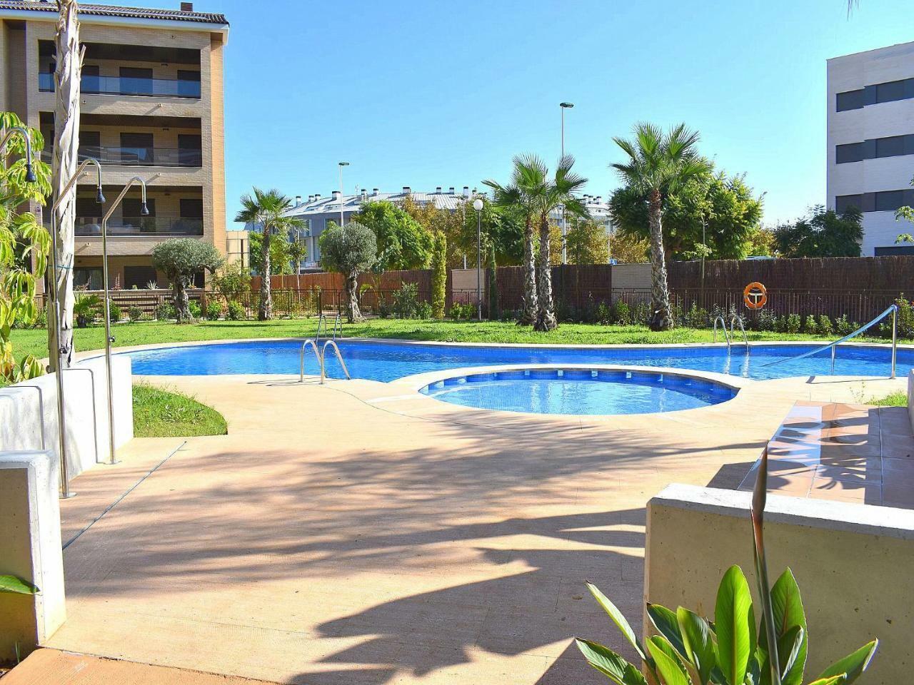 Apartamento Brisas Del Arenal Jávea Екстериор снимка