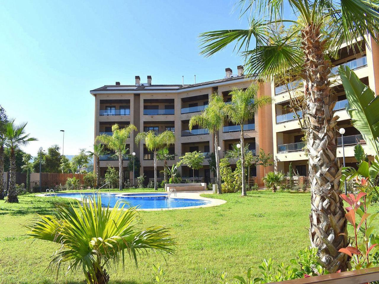 Apartamento Brisas Del Arenal Jávea Екстериор снимка