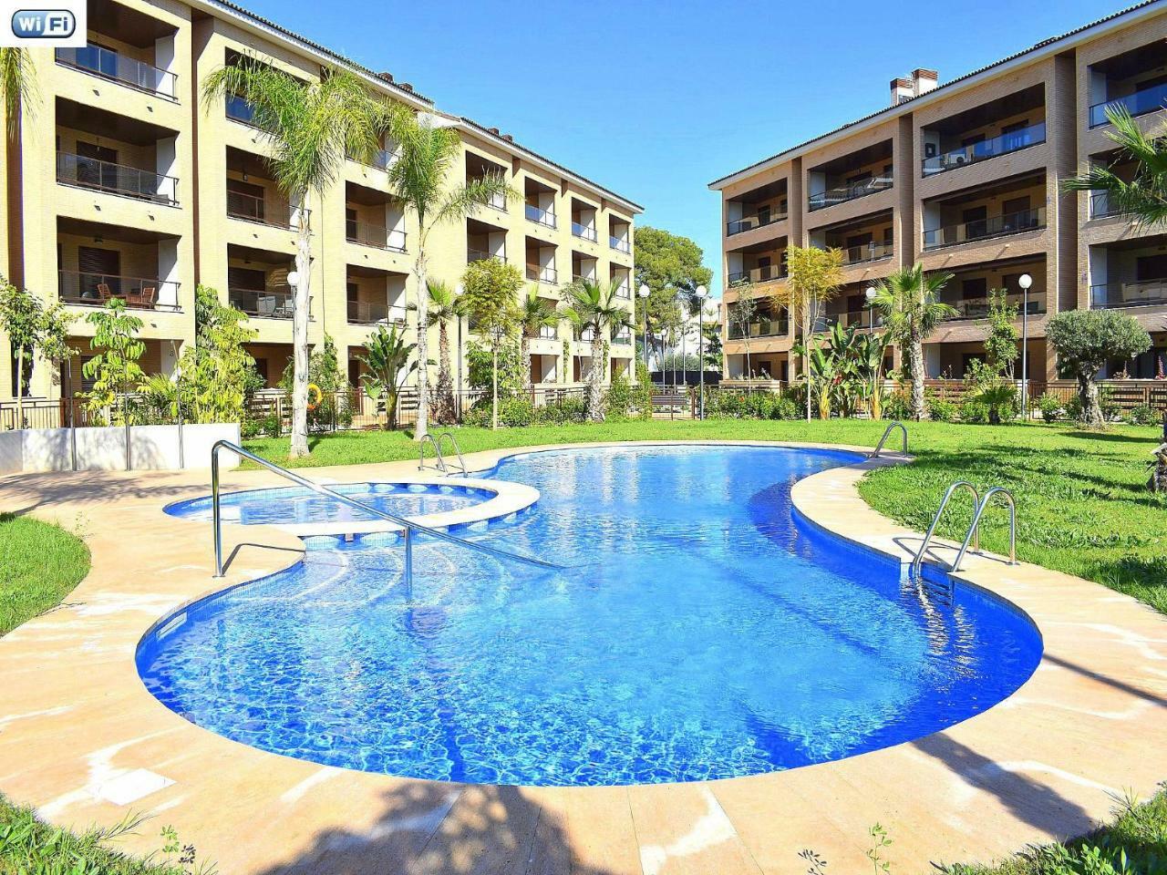 Apartamento Brisas Del Arenal Jávea Екстериор снимка