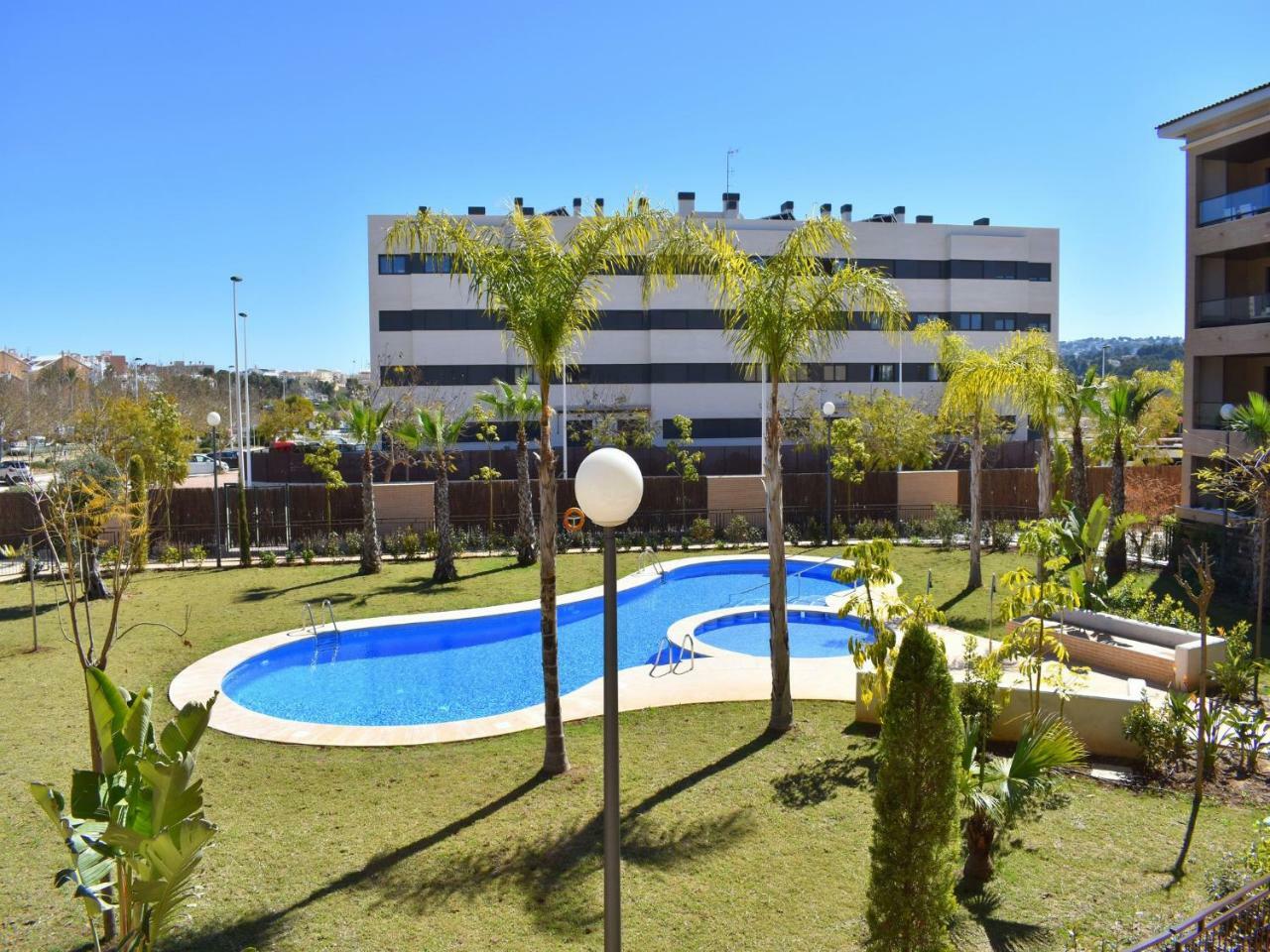 Apartamento Brisas Del Arenal Jávea Екстериор снимка