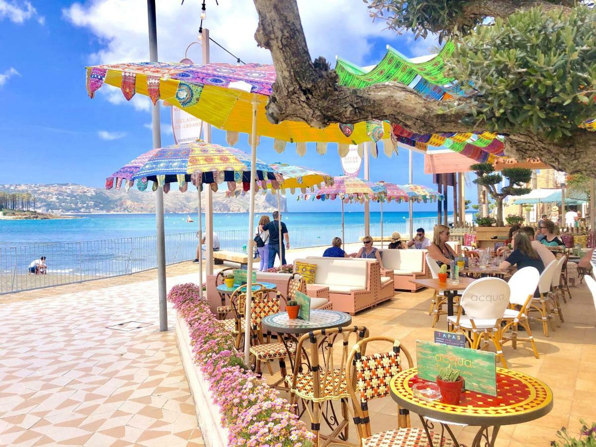 Apartamento Brisas Del Arenal Jávea Екстериор снимка