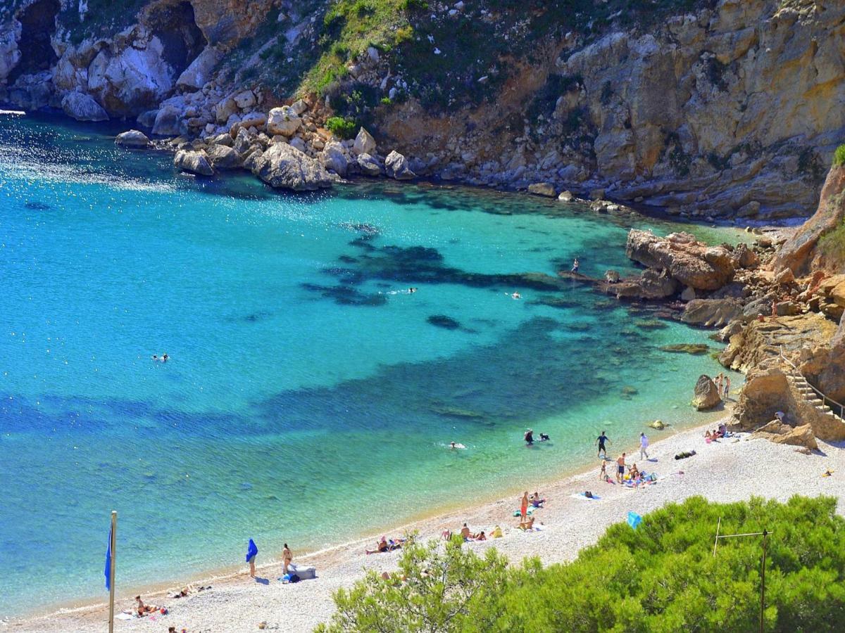 Apartamento Brisas Del Arenal Jávea Екстериор снимка