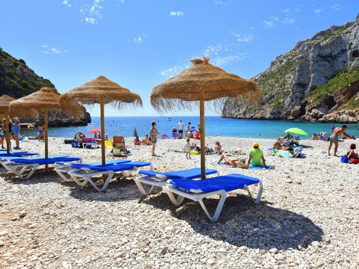 Apartamento Brisas Del Arenal Jávea Екстериор снимка
