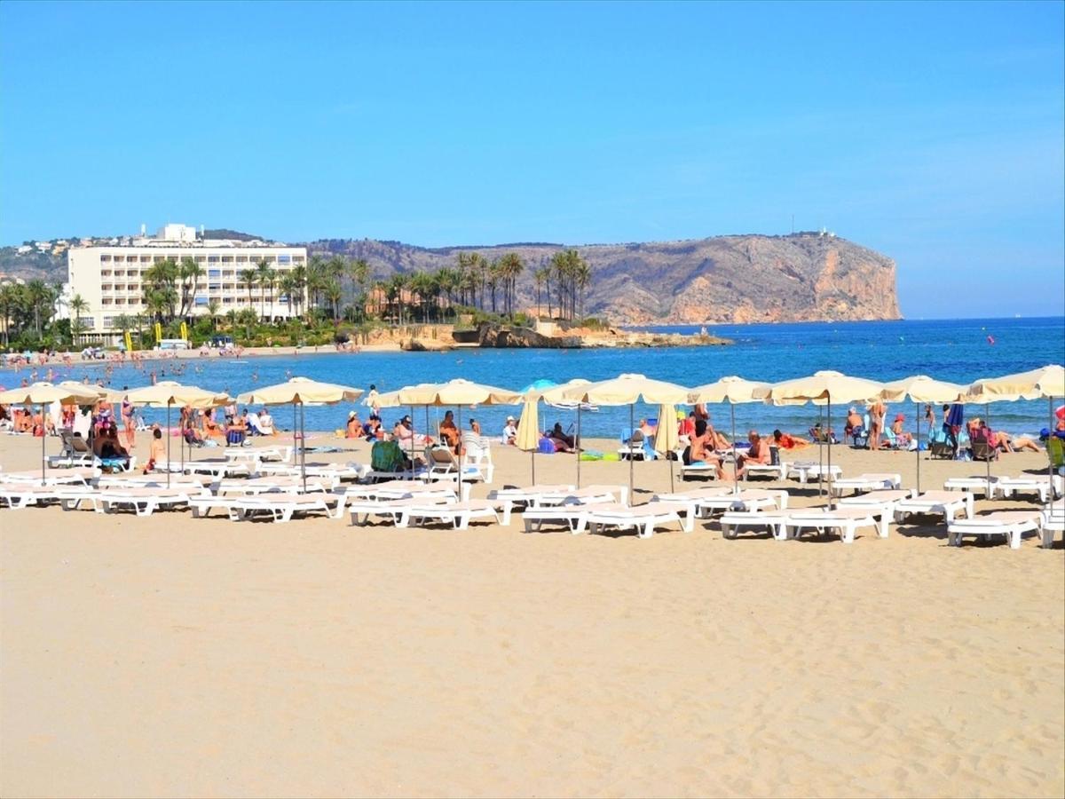 Apartamento Brisas Del Arenal Jávea Екстериор снимка
